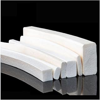 1/2/3Meter Square Silicone Sponge Strip, 2Ã—10mm-16Ã—16mm White Silicone Foamed Rubber Doors Windows Gasket Trim Seal, 1pcs (Length : 3Meters, Width : 15x25mm)