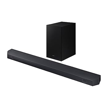 Samsung Q600C 3.1.2ch Q Series Soundbar Speaker, Black