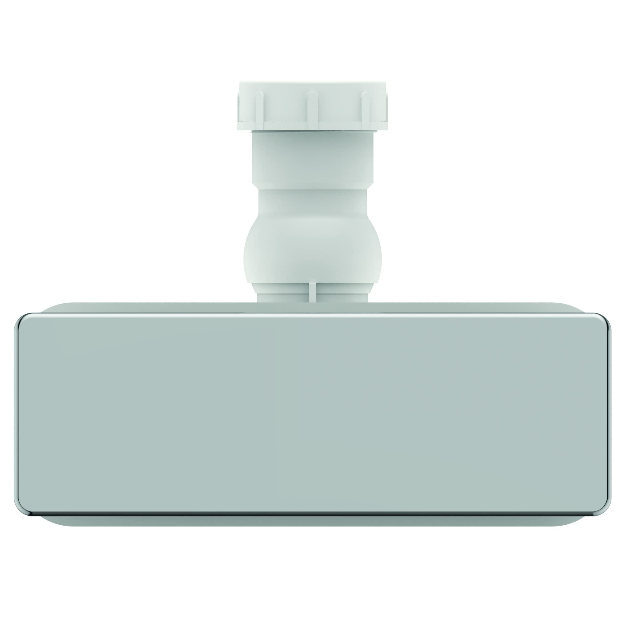 Ideal Standard - Ultra Flat New, desagüe inspeccionable para platos de ducha, rectangular, tapa de ABS, cromado