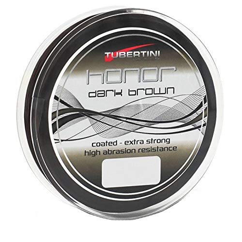 Tubertini Filo da Pesca Honor Dark Brown in Nylon