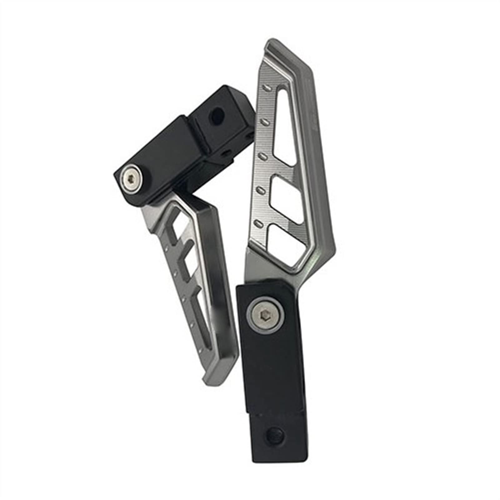 Repose-pieds CNC pour Yamaha YZF R3 et MT 03 en aluminium aéronautique taillé dans la masse