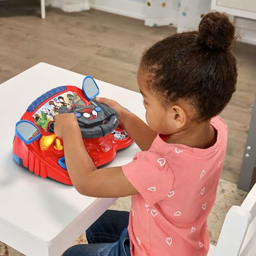 Jeu électronique Vtech Spidey Mission Pilote 2 en 1 - vue 5