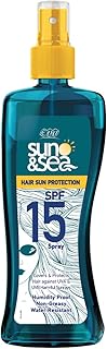 Eva Sun & Sea Hair Sun Protection Spray Liquid SPF +15 (200 Ml)