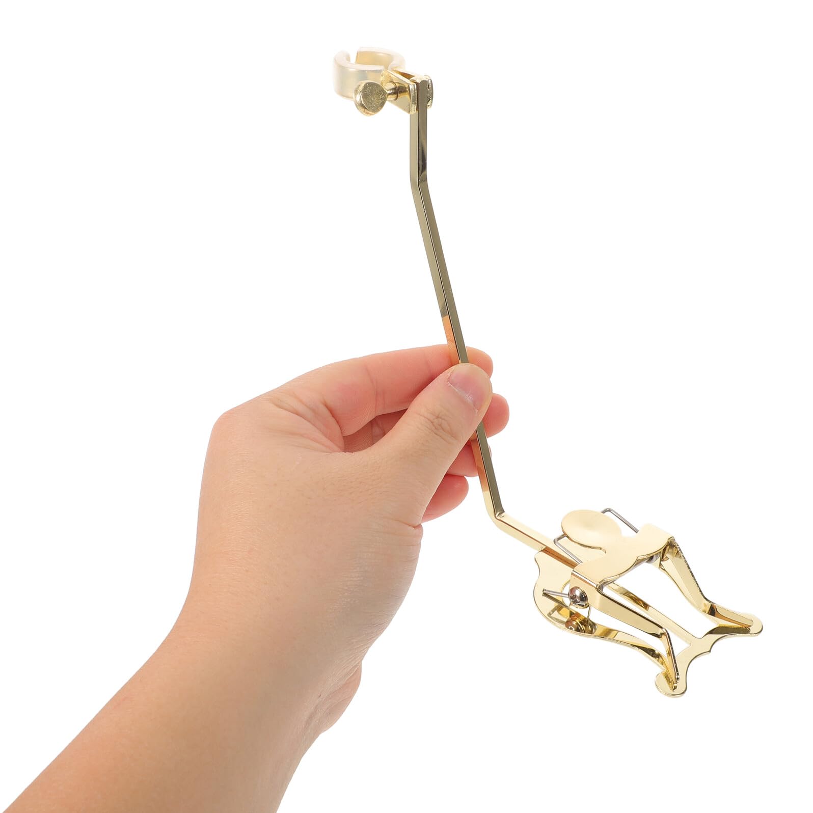Clip para Partituras de Marcha para Trompa y Clarinete Abrazadera Metálica Resistente y Ligera Soporte para Trompeta Trombón y Saxofón Accesorio Portátil para Músicos al Aire