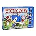 Monopoly Gamer Sonic The Hedgehog Edition Board Game for Kids Ages 8 & Up; Sonic Video Gamer Themed Board Game