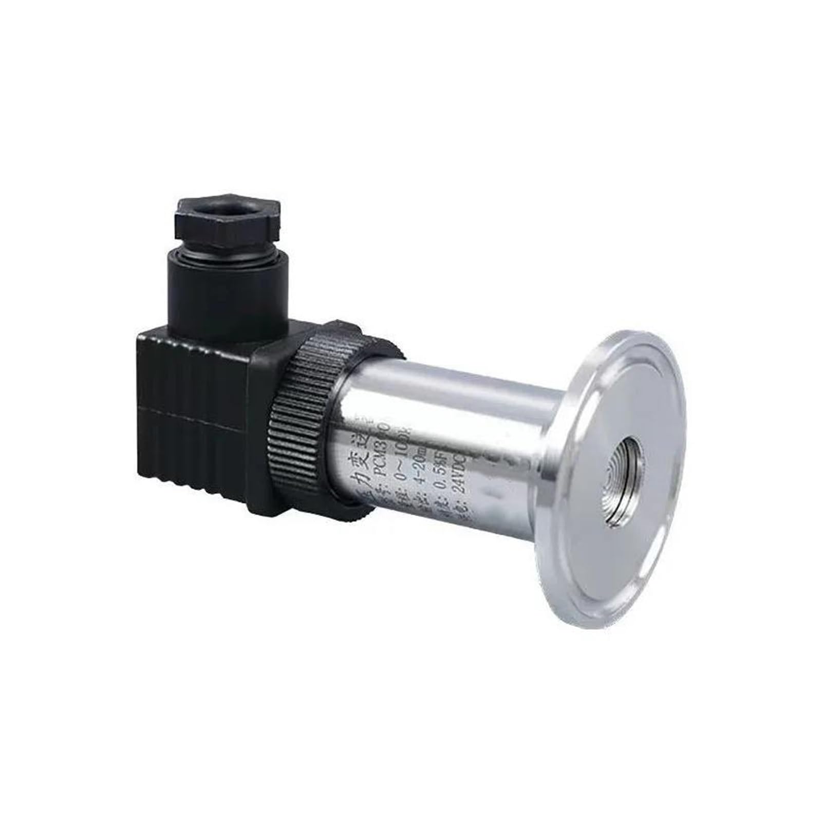 JJHQOKYNA Pressure Transmitter 4-20mA/RS485 Output Sensor Chuck Connection 50.5(4-20ma Out,0-1.6Mpa)