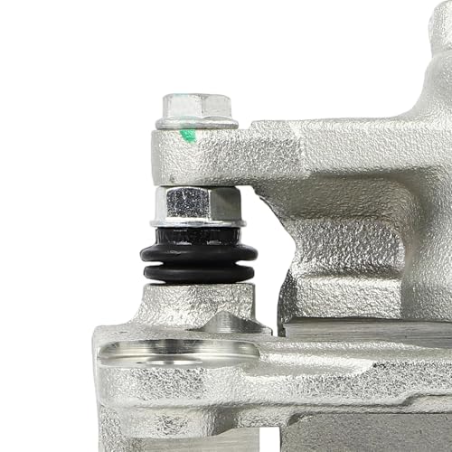 Image of 19B7502 Front Left Disc Brake Caliper Assembly w /Bracket