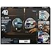 4D Build, Mercedes-AMG F1 Helmet Set 3D Puzzle Model Kit with Stands, Russell & Antonelli, Adult Puzzles, Easter Gift, 182 Pieces, 3D Puzzles, Gift Ideas for Ages 12 & Up