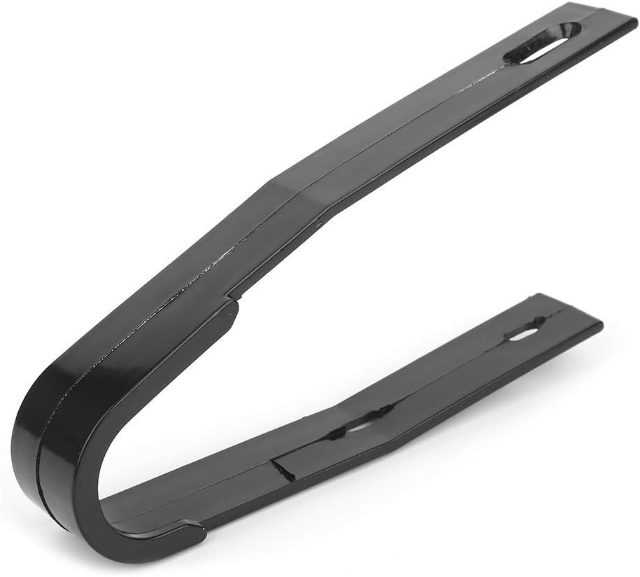 Swing Arm Chain Slider Guard, 200mm/7.9in Length Nylon Swing Arm Chain Guide Rest Slider Protector for 110cc 125cc PIT Quad Dirt Bike ATV