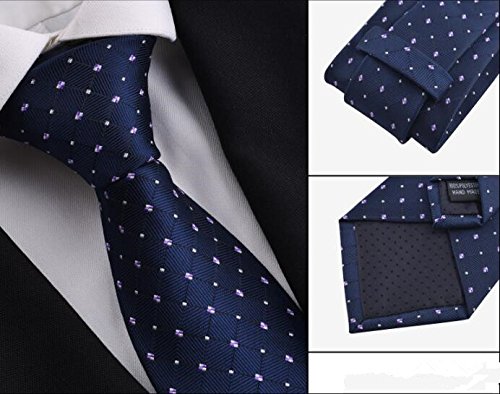 Weishang Lot Classic Men's Silk Tie Necktie Woven Jacquard Neck Ties #TOP1