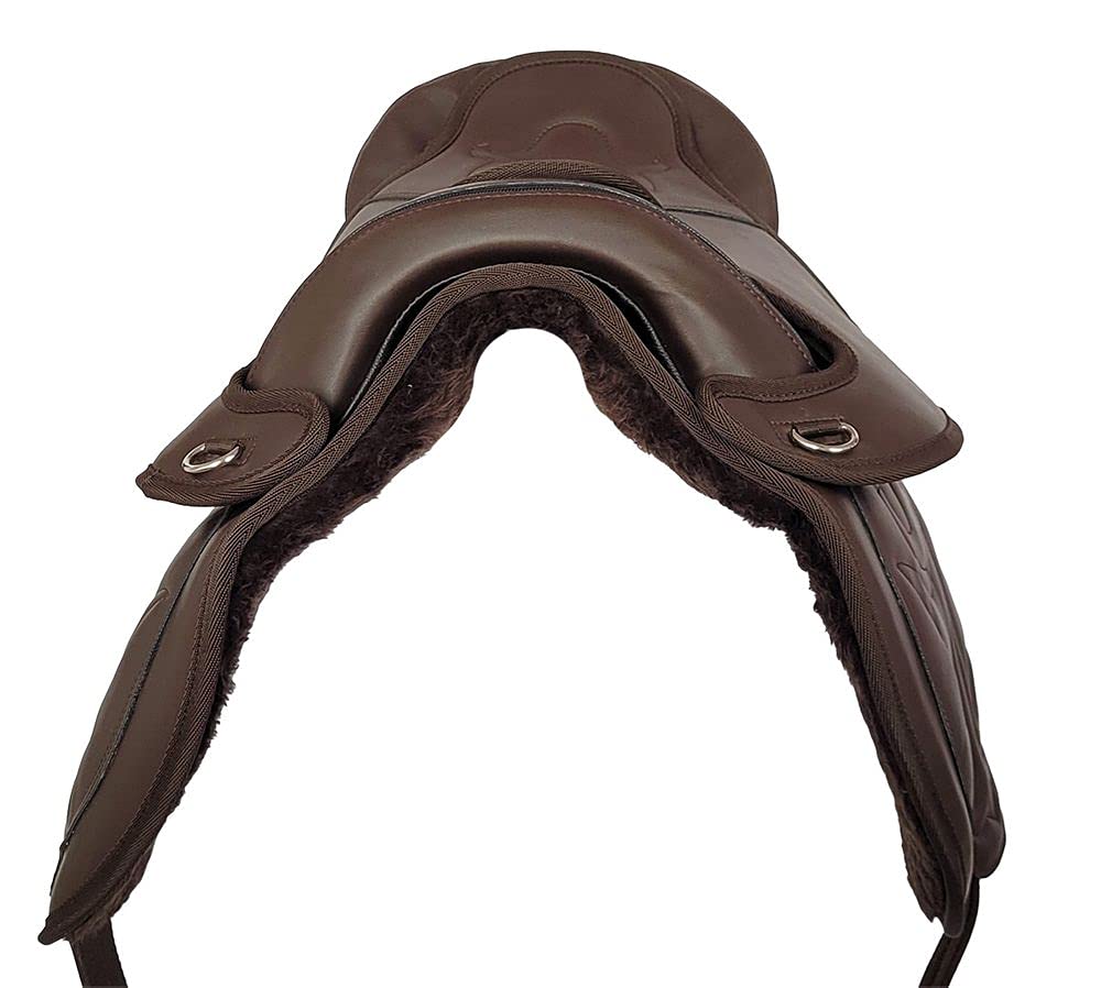 Mooi bruin boomloos zadel Cheyenne