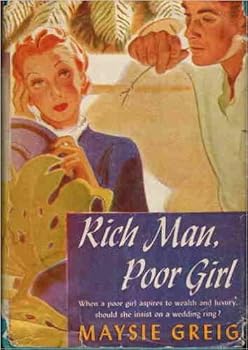 Hardcover Rich Man, Poor Girl Book
