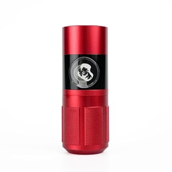 DGT D-T1 RCA input Rotary Tattoo Machine red