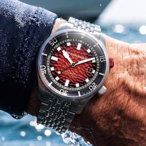 Image of Spinnaker Men's Bradner Automatic Watch with Solid Stainless Steel Bracelet SP-5062