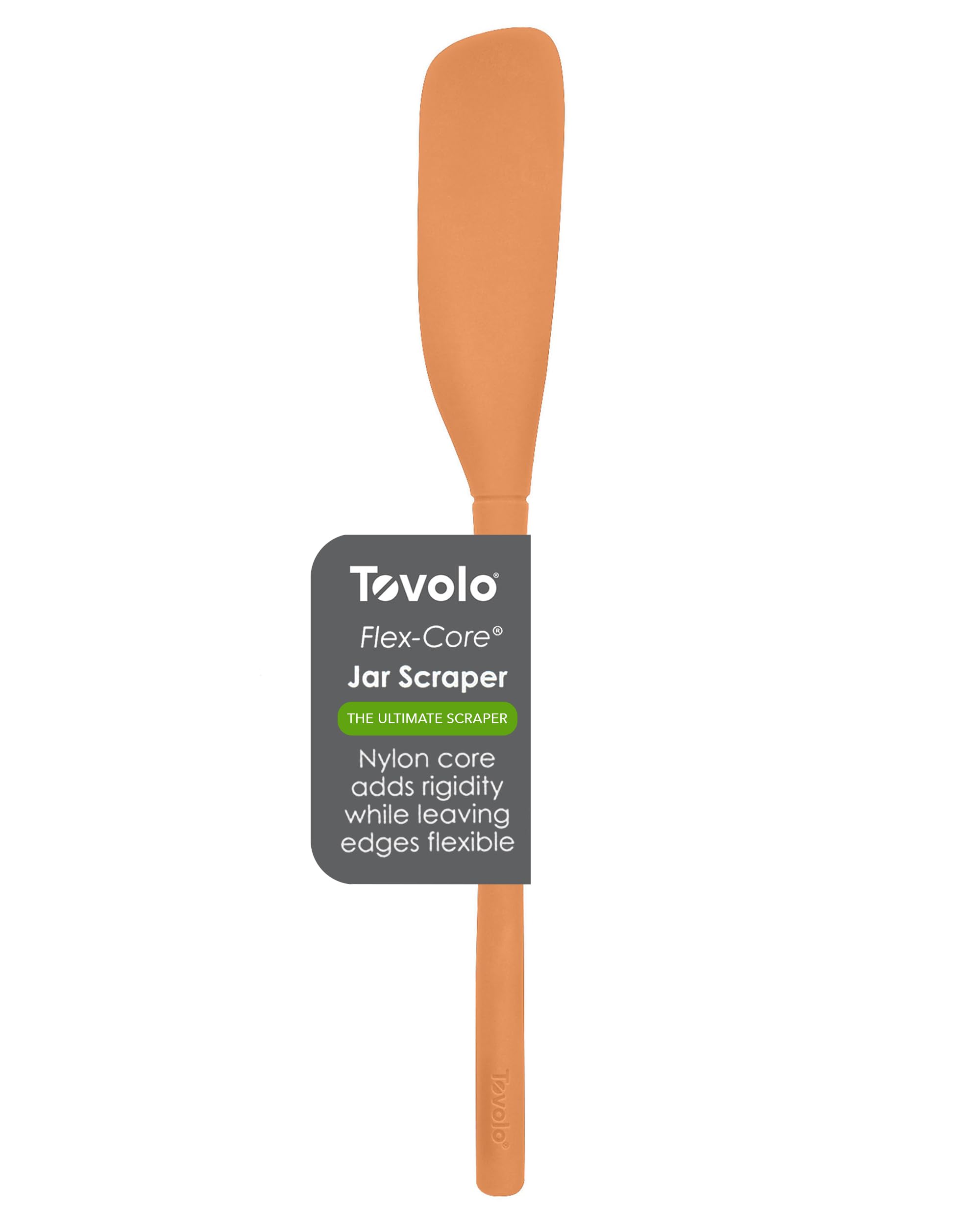 Tovolo Flex Core Jar Spatula Apricot