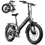 【Excellent Motor Performance】 Equipped with a high-performance 500W (1000W peak) brushless motor, TST electric bike can reach a top speed of 25 Mph and a peak torque of 80 Nm, which allows it to effortlessly conquer steep slopes of up to 25 degrees. ...