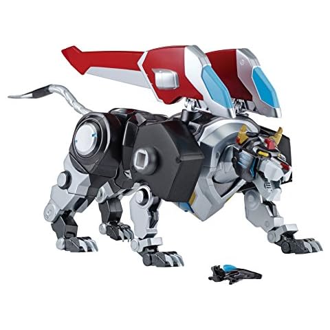 Voltron Legendäre Defender Actionfigur Black Lion Cover