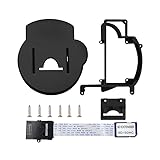 Optical Drive Emulator with SD Card Adapter Compatible with NGC DOL-001/DOL-101,Plug - and - Play, 1TB SD Card Support (Black gcloader Bracket)