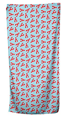 Salt n Rays UPF 50 Sol Wrap Towel Sun Protection (Lobstah Land)
