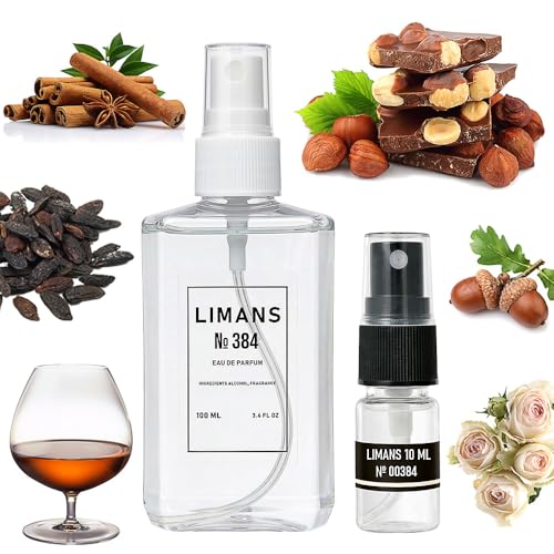 LIMANS No. 384 Angels' Share Inspired Eau de Parfum 3.4 Fl Oz + 0.34 oz