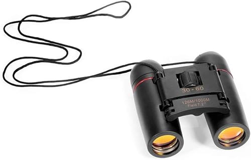 Miniatura 2 de Hemobllo Telescope Night Vision Binoculars Kid Binoculars Science Experiment Toy Optical Lens Binocular Brink Child Portable