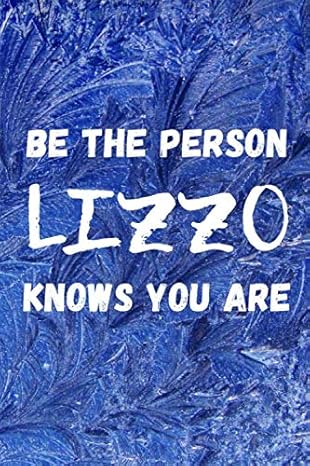 Self-Care Journal: Be The Lizzo You Know!
