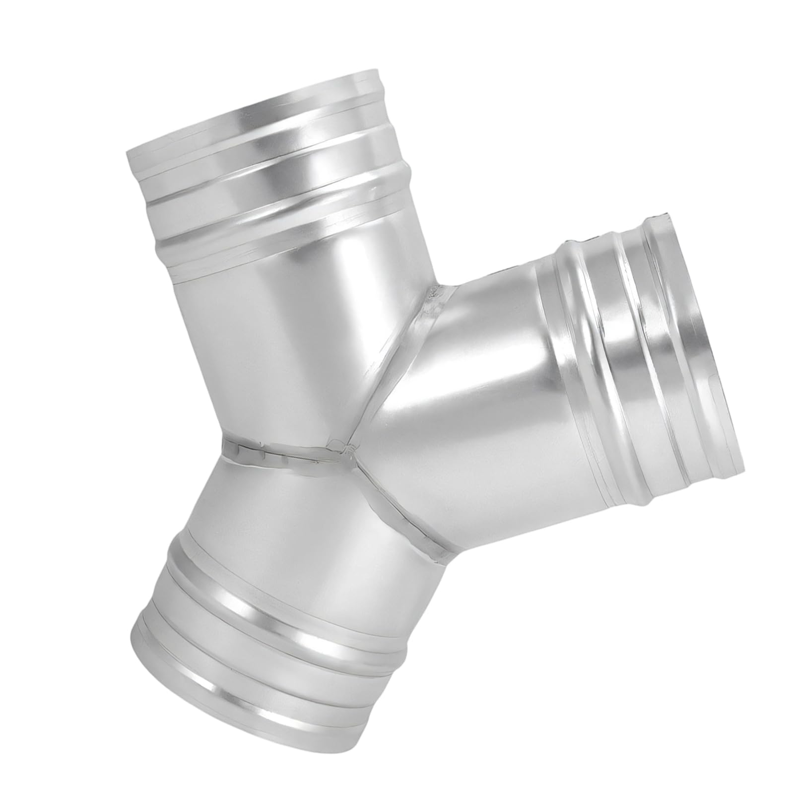 Zbiianxer Multicolor Smooth Interior Y Pattern Ventilation Pipe Link Designed To Reduce Air Resistance In Exhaust Systems Residential Commercial Exhaust Pipe