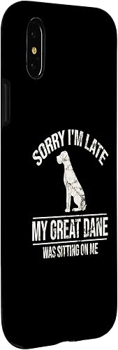 Miniatura 9 de Funda divertida para iPhone 1212 Pro con diseño de animales de gran danés, amantes de los perros