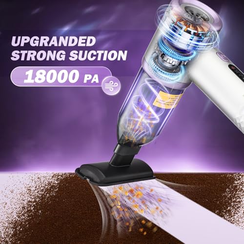 Mini Rechargeable Desk Vacuum