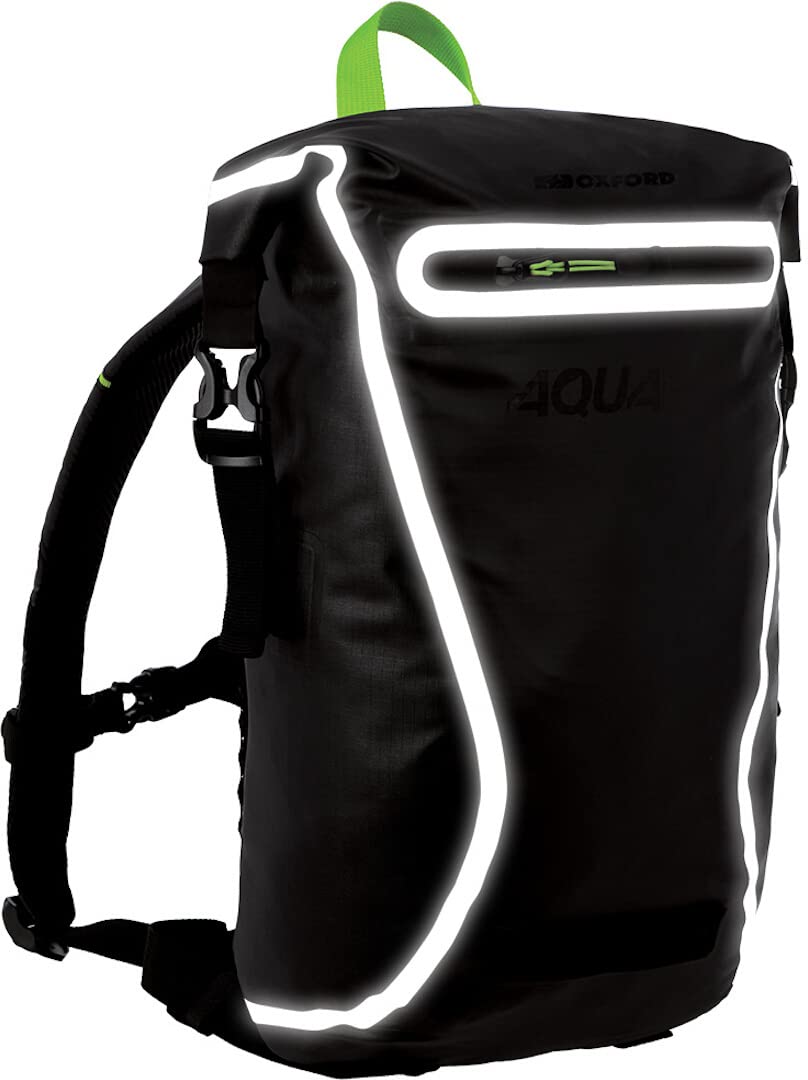 Oxford Unisex Aqua Evo, czarny, 12 litrów