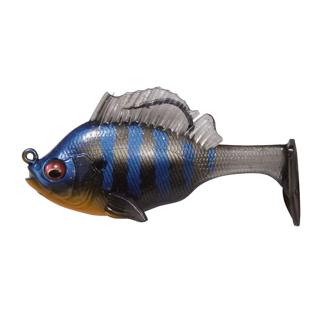Megabass SLEEPER GILL 3.2" 3/4oz. Ghost Lime Chart Gill black gill 3.2inch