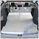 AYAMAYA(アヤマヤ) Tesla Model Y用低反発マットレス 折りたたみ式 カーキャンプマット ヘッドサポート&シートと収納バッグ付き ロードトリップ用テスラフランクトランクに適合