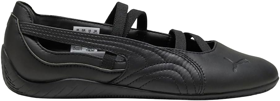 PUMA Womens Speedcat Ballet Sneakers Shoes Casual - Black