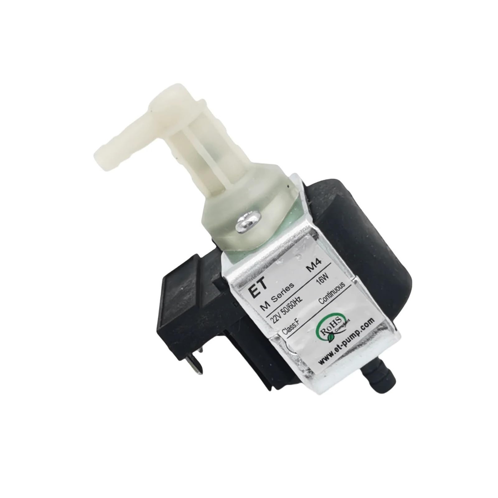 Pompe électromagnétique 22 V 16 W ET M4, compatible avec les balais vapeur suspendus, les nettoyeurs de sols 12PP et les pompes à vide.