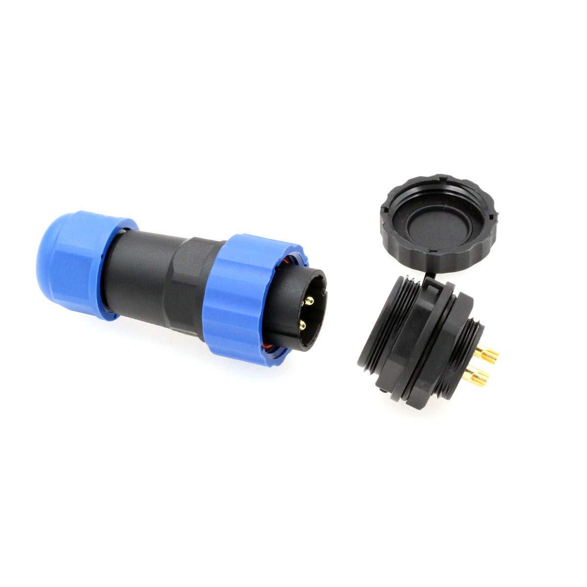 Connettore Stagno IP68 Per Cavo Di Alimentazione O Segnale - Foto 2