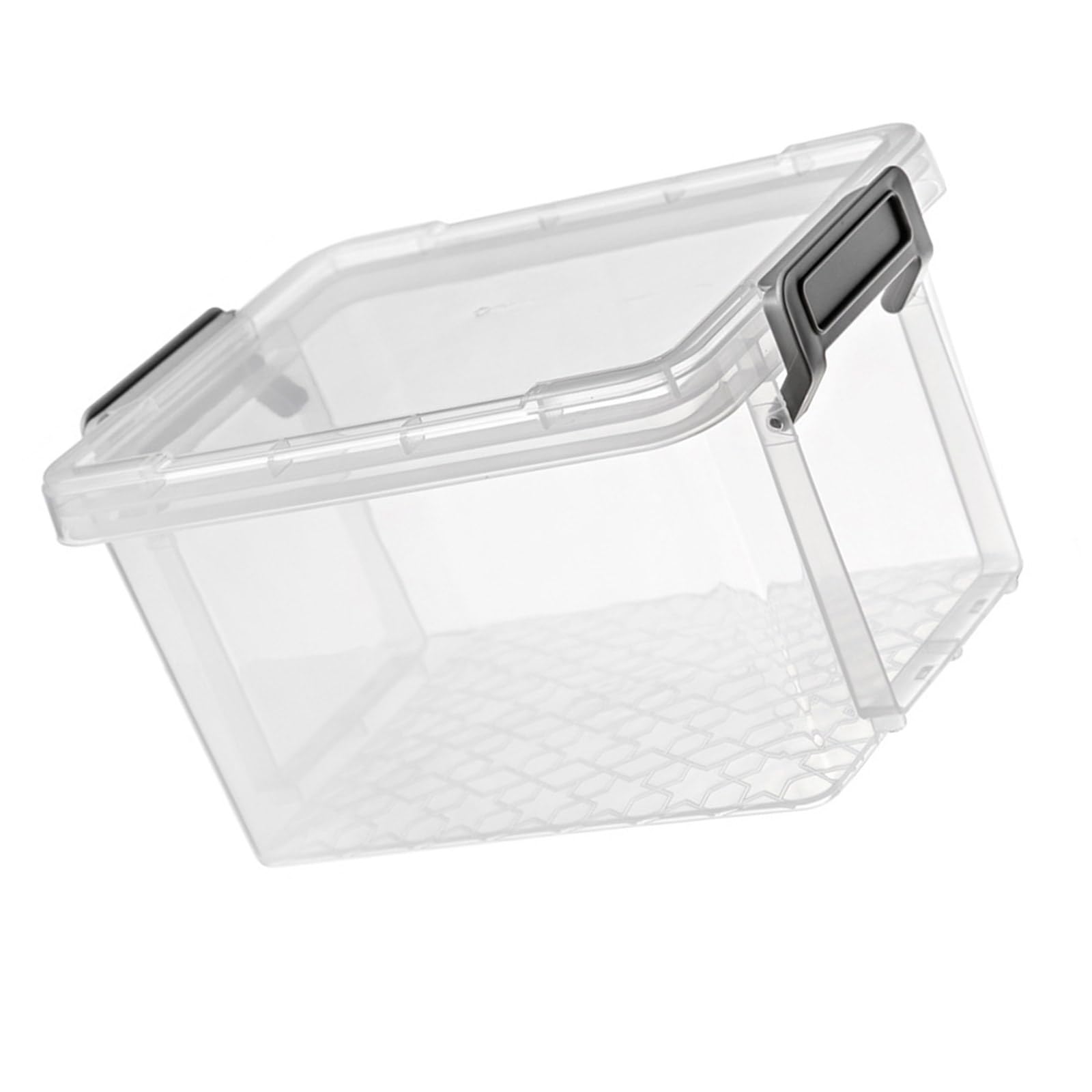 Bbajszx Clear Storage Container Easy to Use Stackable Storage Bins with Lids for Home School Bins with Lids Clear Containers