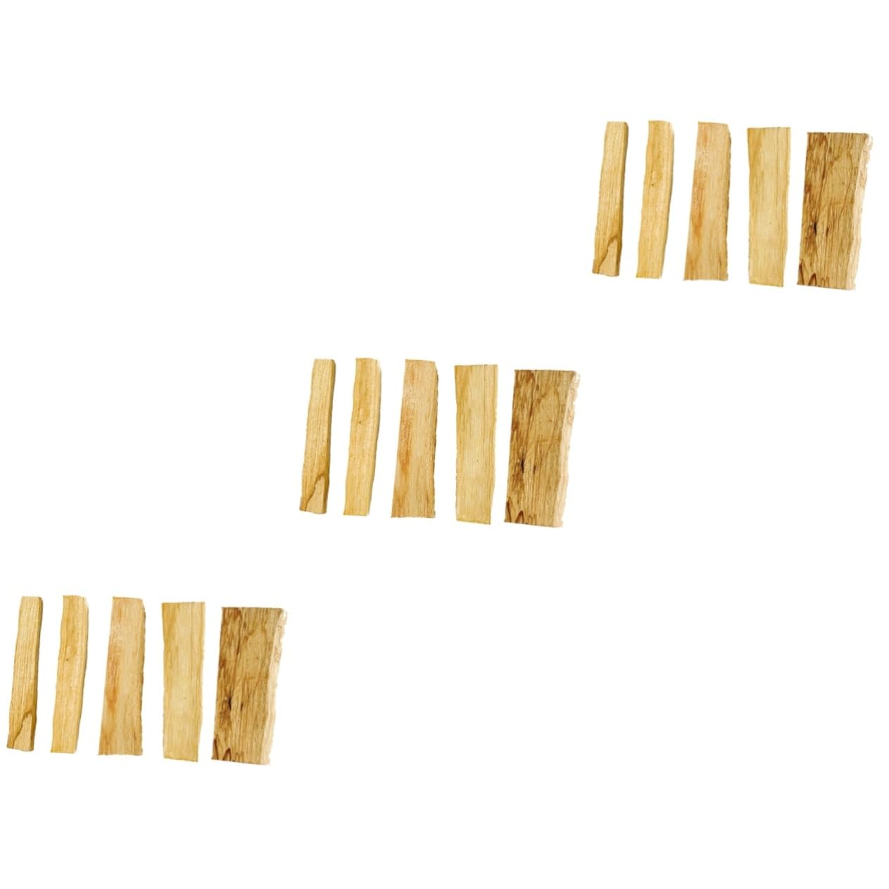 PRETYZOOM 15 Pz Bastoncino Di Incenso Naturale in Legno L'incenso Dell'occidente Kit Sfumatura Kit Sbavature Bastoncino Per Sbavature Per Aromaterapia Di Cedro Di Legno