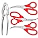Produktbild Seafood Tools Crab Crackers Edelstahl Hummer Cracker und Meeresfrüchte Schere Werkzeug