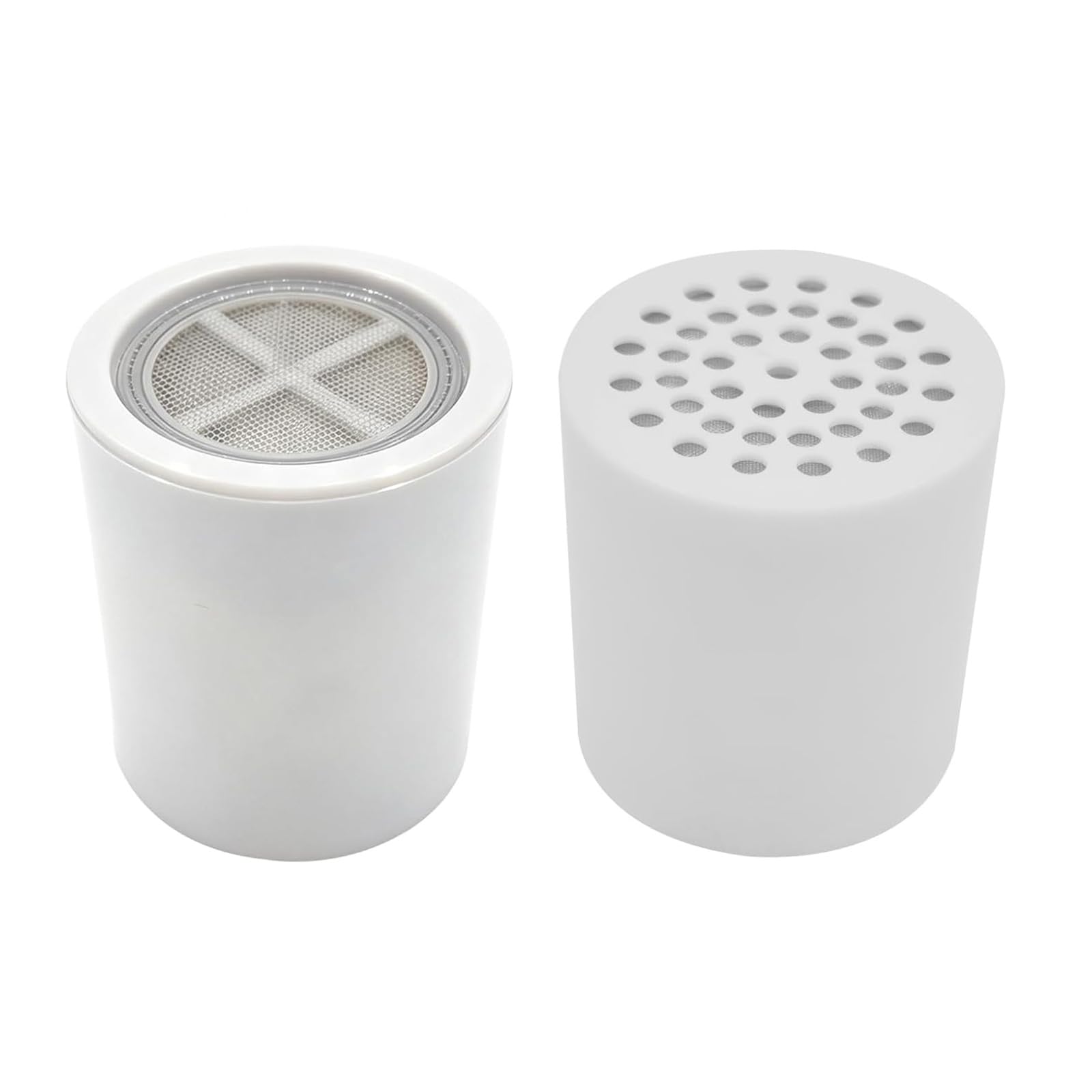 Bbajszx 20 Stage Shower Filter for Hard Water High Output Water Softener Removes Chlorine Impurities Improves Skin Hair Condit Purification Bathroom Accessories