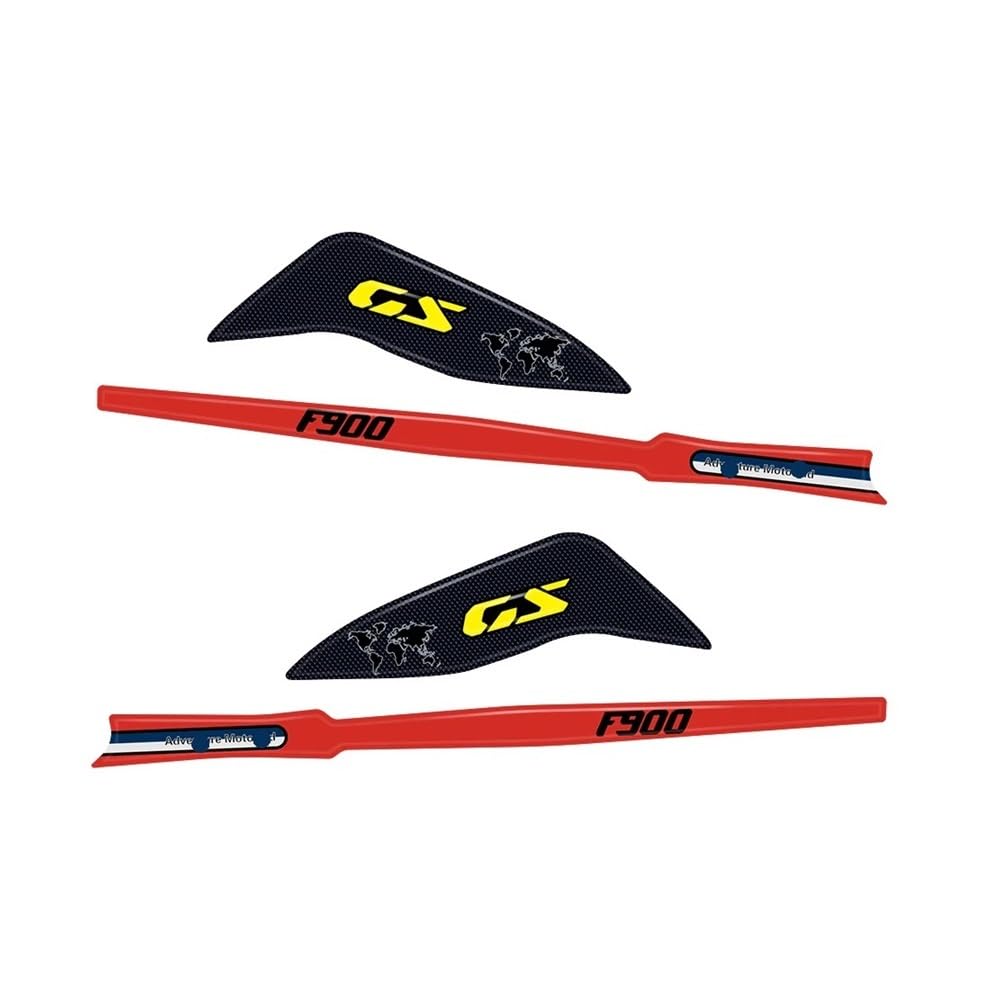 Fuel Tank Protector Motorbike Tank Pad Sticker Epoxy Resin Protective for F900GS F 900 GS for Adventure 2024