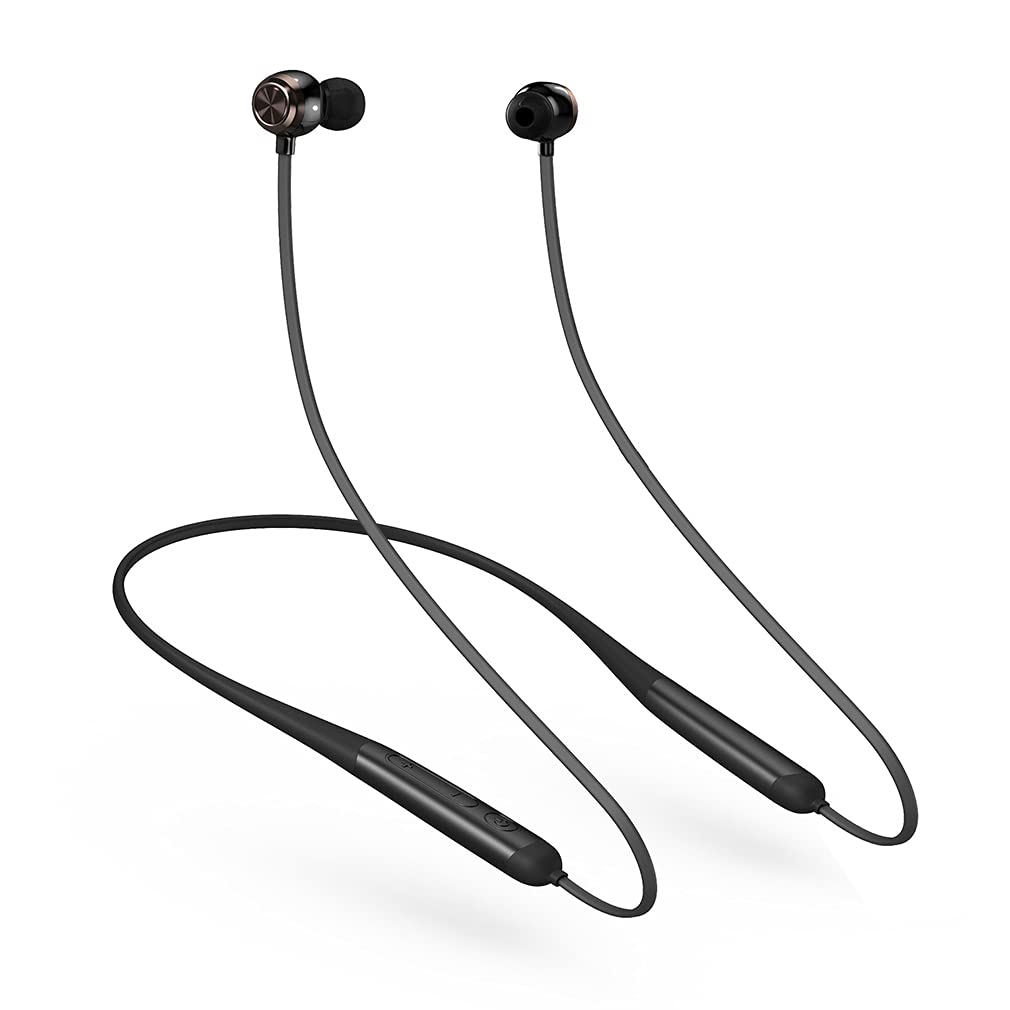 Magnetyczne douszne bezprzewodowe słuchawki Bluetooth, IPX7 wodoodporne bezprzewodowe słuchawki sportowe, miękka opaska na szyję, lekkie słuchawki z redukcją szumów stereo do biegania wędrówek fitnessu czarne