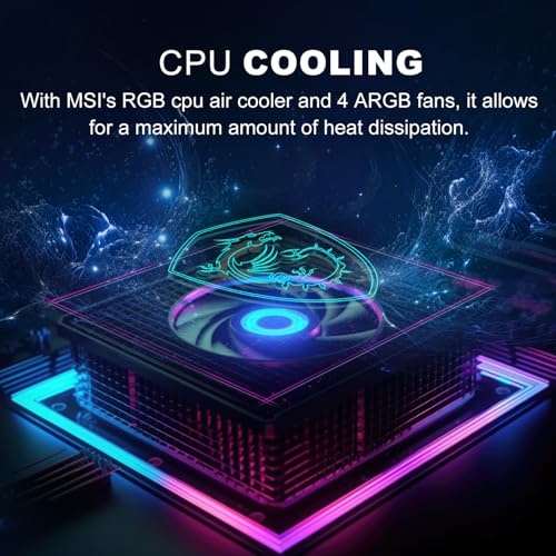 Aegis ZS2 RTX 5070 Pro Gaming Desktop, AMD Ryzen 7 9700X (Intel i9-14900F), NVIDIA RTX 5070, Liquid RGB Cooler, 64GB DDR5 RAM, 2TB SSD, RGB Backlit KB, Wi-Fi 7, Bundle con SL660 512GB Portable SSD - PC Desktop - Immagine 3