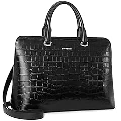 E-crocodile Pattern Black