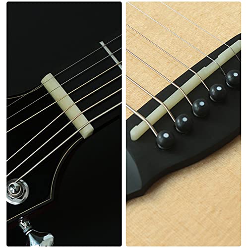 SheIRin Guitare Acoustique pour débutant Adulte Cutaway 40 Pouces Acustica Guitarra Bundle Kit avec Sac Tuner Capo… - Les Beatles, Paul McCartney, John Lennon, RIngo Starr, George Harrison SheIRin Guitare Acoustique pour débutant Adulte Cutaway 40 Pouces Acustica Guitarra Bundle Kit avec Sac Tuner Capo… – Image 6