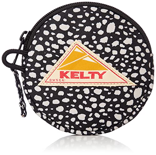[PeB] RCP[X DP CIRCLE COIN CASE 2 Black Dalmatian