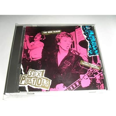 SEX PISTOLS: The Mini Album, CD, Vap 85015-25
