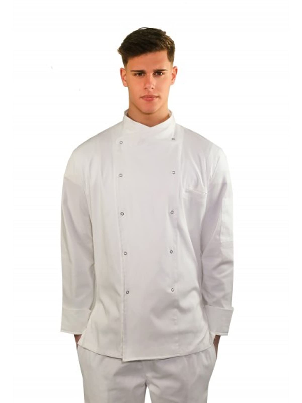 fratelliditalia.org Kochjacke Chef wasserabweisend, für Herren, Küche, Restaurant, Arbeit