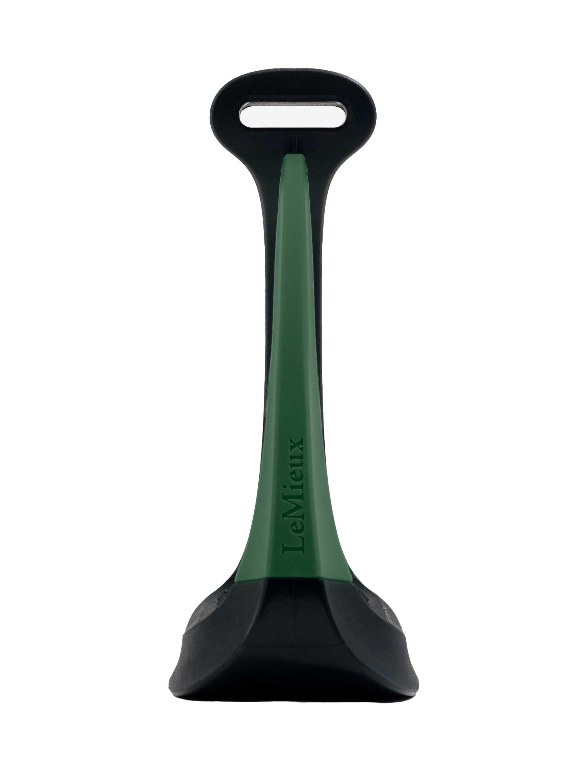 LeMieux VectorFlex Stirrup Arms - Interchangeable Rubber Arms -Hunter Green