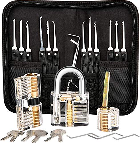 Professional 17-Piece Multitool Set - Stainless Steel, Multifunctional use, Training Tool Kit