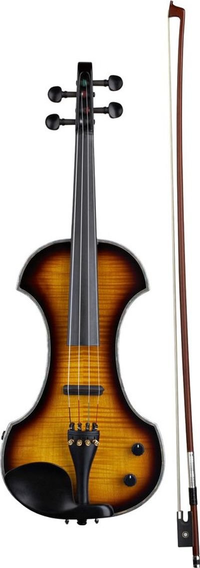 弦楽器 Fender FV-3 FENDER FV3 DELUXE ELCTRIC VIOLIN - Music Avenue Cyprus Music Store